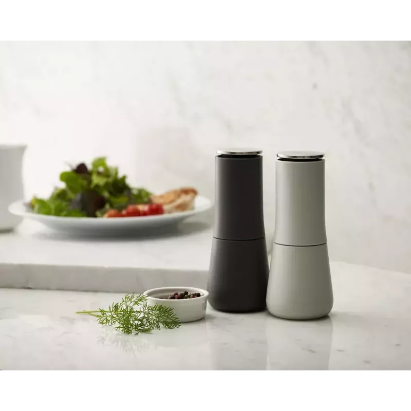 Pārtikas dzirnaviņas Joseph Joseph Milltop pelēka Ceramic Stainless Steel
