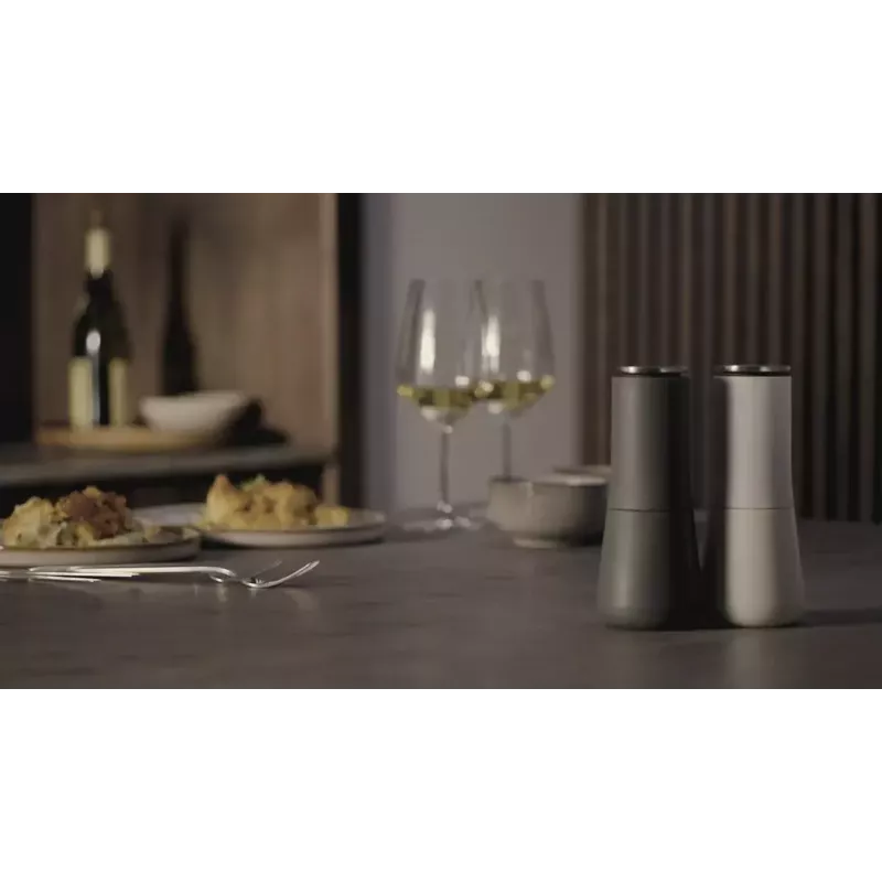 Pārtikas dzirnaviņas Joseph Joseph Milltop pelēka Ceramic Stainless Steel