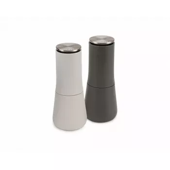 Pārtikas dzirnaviņas Joseph Joseph Milltop pelēka Ceramic Stainless Steel