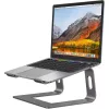 Laptop stand Desire2 Supreme Pro Silver for 43.9 cm (17.3 inch) laptops, aluminium, 127 mm height, 254 mm length