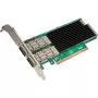 Tīkla adapteris INTEL E830-CQDA2 PCIe 5.0 x8, divi 10Gb / 100Gb Ethernet porti