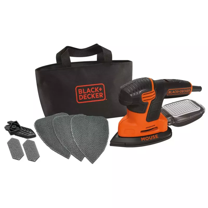 Portable sander Melns & Decker KA2000-QS