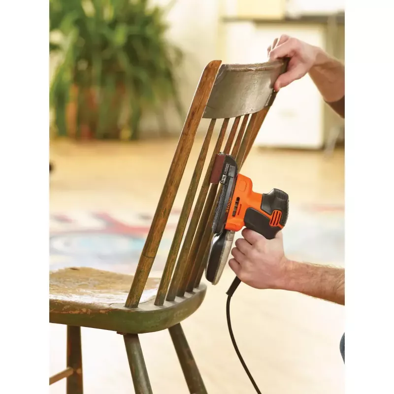 Portable sander Melns & Decker KA2000-QS