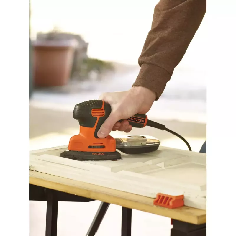 Portable sander Melns & Decker KA2000-QS
