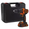 Urbjmašīna Melns & Decker BDCHD18K-QW 1400 RPM, 1,5 Ah, melna, oranža