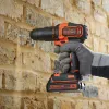 Urbjmašīna Melns & Decker BDCHD18K-QW 1400 RPM, 1,5 Ah, melna, oranža