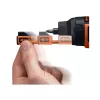 Urbjmašīna Melns & Decker BDCHD18K-QW 1400 RPM, 1,5 Ah, melna, oranža
