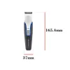 Remington G4 Graphite Series Multi Grooming Kit Melns Blue balta 0.2 mm