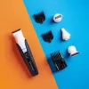 Remington G4 Graphite Series Multi Grooming Kit Melns Blue balta 0.2 mm