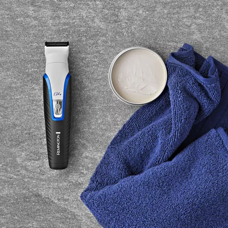 Remington G4 Graphite Series Multi Grooming Kit Melns Blue balta 0.2 mm