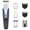 Remington G4 Graphite Series Multi Grooming Kit Melns Blue balta 0.2 mm