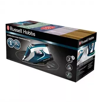 Tvaika gludeklis Russell Hobbs Cordless One Temperature 26020-56