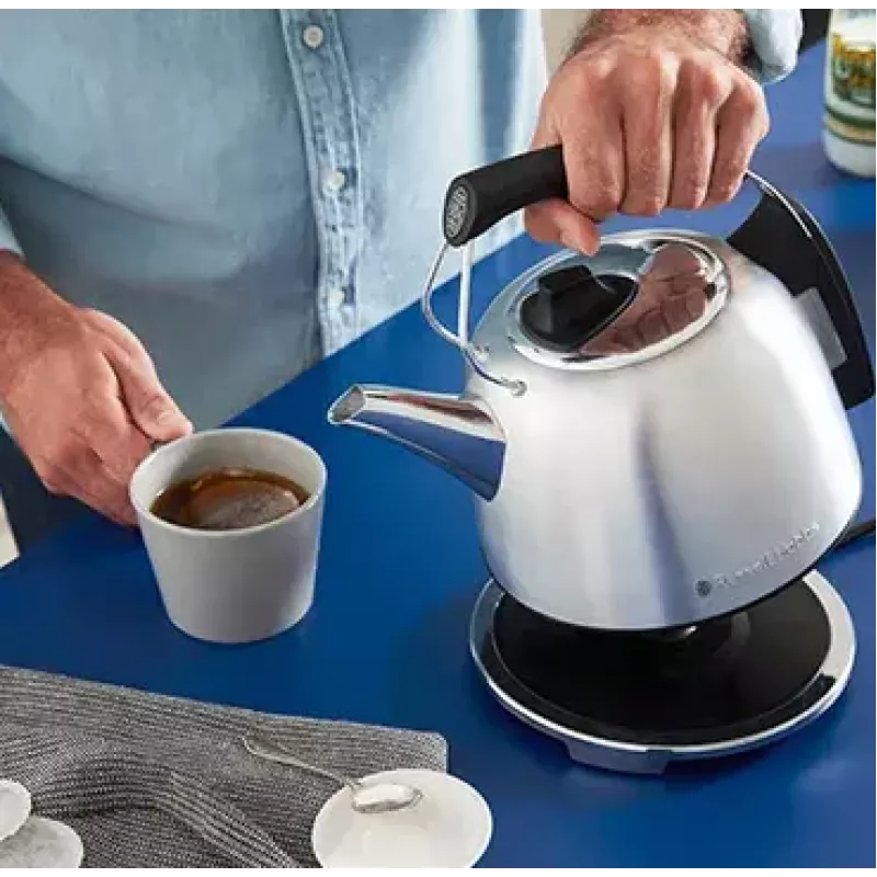 Elektriskā tējkanna Russell Hobbs 1,2 L 2400 W nerūsējošais tērauds