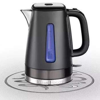 Elektriskā tējkanna Russell Hobbs 1,7 L 2400 W melna
