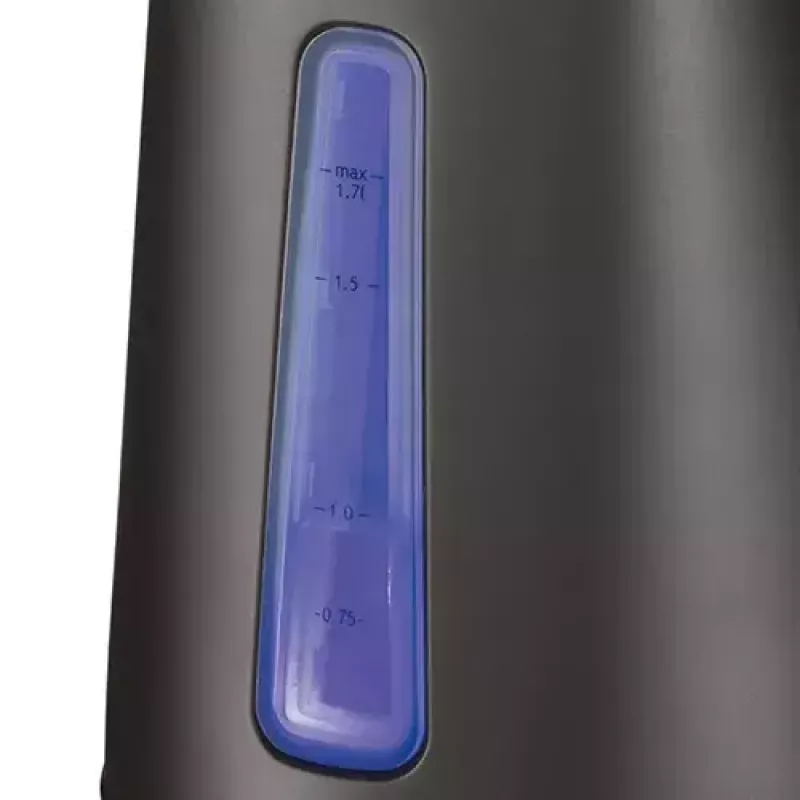 Elektriskā tējkanna Russell Hobbs 1,7 L 2400 W melna
