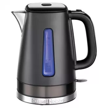 Elektriskā tējkanna Russell Hobbs 1,7 L 2400 W melna