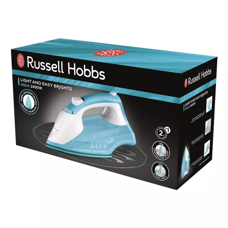 Tvaika gludeklis Russell Hobbs 26482-56