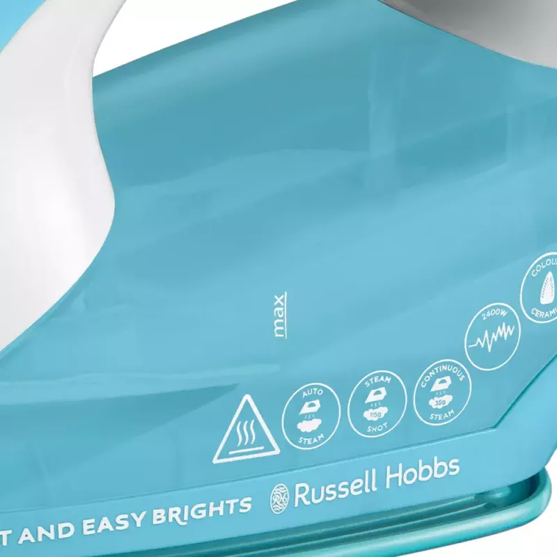 Tvaika gludeklis Russell Hobbs 26482-56