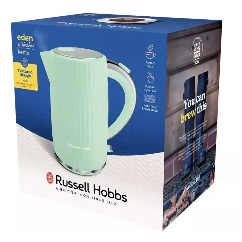 Tējkanna Russell Hobbs 27364-70 1,7 L zaļa