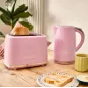 Tosteris Russell Hobbs 27372-56 2 šķēles 800 W Rozā nerūsējošais tērauds