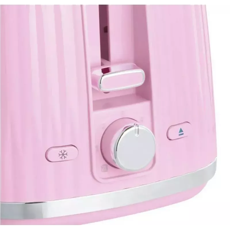Tosteris Russell Hobbs 27372-56 2 šķēles 800 W Rozā nerūsējošais tērauds