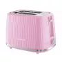Tosteris Russell Hobbs 27372-56 2 šķēles 800 W Rozā nerūsējošais tērauds