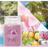 Vaska svece Yankee Candle Wild Orchid Augstums 157 mm Platums 93 mm