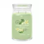 Vaska svece Yankee Candle Signature Lime Vanilla zaļa 1 gab. 157 mm 9,3 cm 567 g