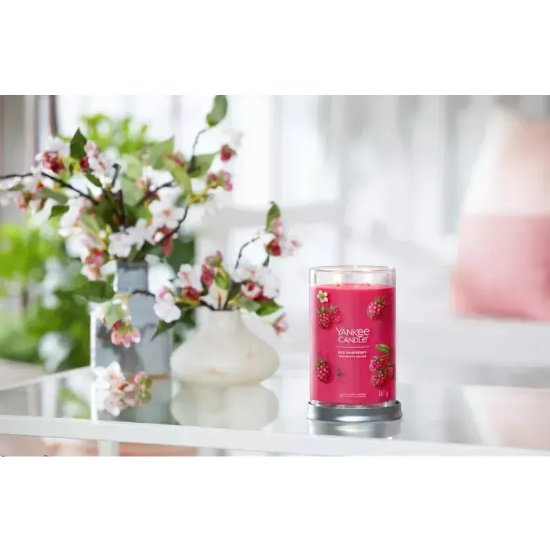 Vaska svece cilindrs Yankee Candle 1724404E Augstums 149mm Diametrs 9.9cm
