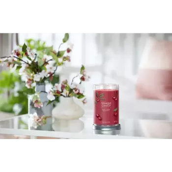 Vaska svece Yankee Candle 1724478E Ķiršu sarkans 149 mm 567 g