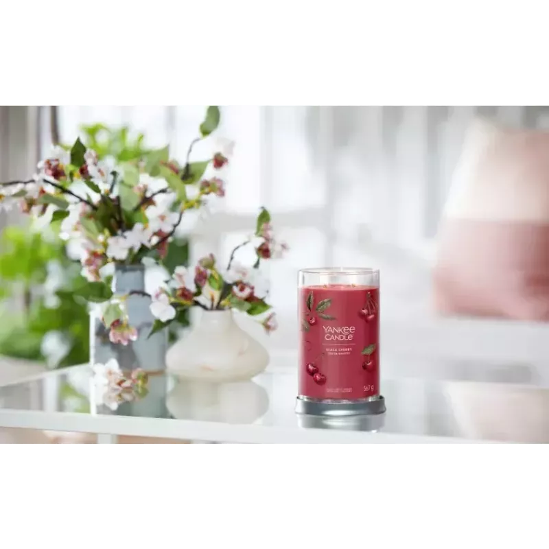 Vaska svece Yankee Candle 1724478E Ķiršu sarkans 149 mm 567 g