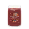 Vaska svece Yankee Candle 1743378E Sarkana Augstums 157mm Diametrs 9.3cm 567g