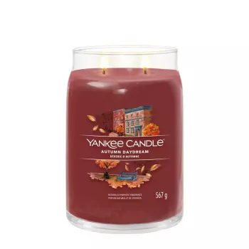 Vaska svece Yankee Candle 1743378E Sarkana Augstums 157mm Diametrs 9.3cm 567g
