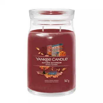 Vaska svece Yankee Candle 1743378E Sarkana Augstums 157mm Diametrs 9.3cm 567g