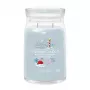 Vaska svece Yankee Candle North Pole Hideaway Zila 157mm 567g