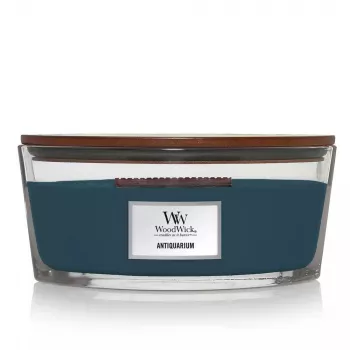 WoodWick svece Wood Blue Cardamom Tobacco 90 mm 120 mm 190 mm