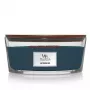 WoodWick svece Wood Blue Cardamom Tobacco 90 mm 120 mm 190 mm
