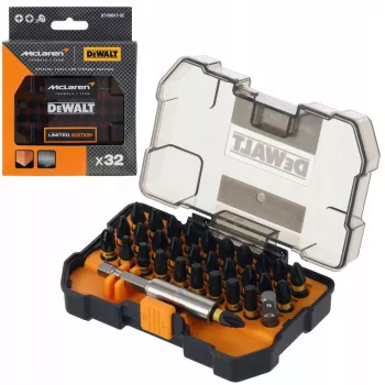Uzgaļu komplekts DeWalt DT70901T-QZ 32 gab., magnētisks, jaukti skrūvgriežu un urbšanas uzgaļi