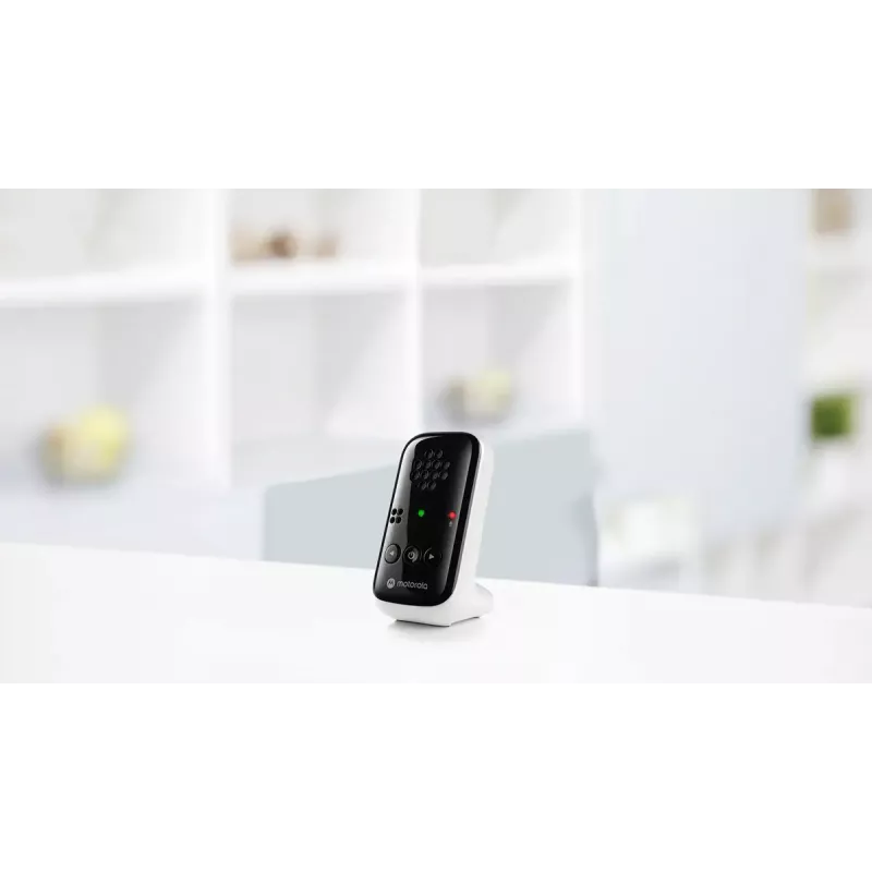 Bērnu audio monitorings MOTOROLA PIP10 Balts-Melns 2,4 GHz diapazons