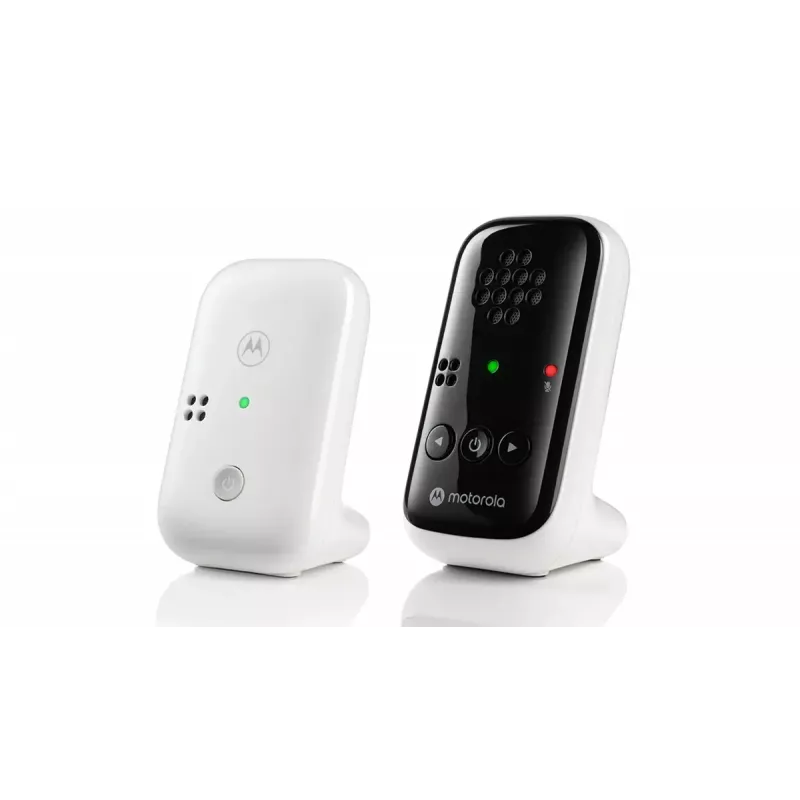Bērnu audio monitorings MOTOROLA PIP10 Balts-Melns 2,4 GHz diapazons