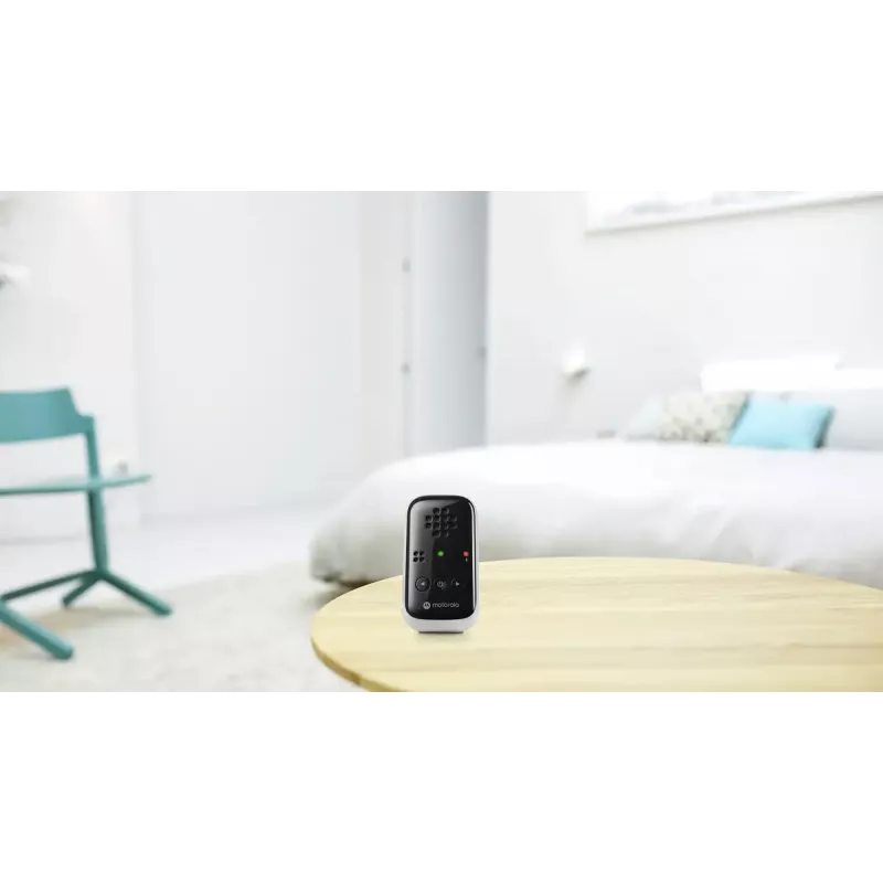Bērnu audio monitorings MOTOROLA PIP10 Balts-Melns 2,4 GHz diapazons