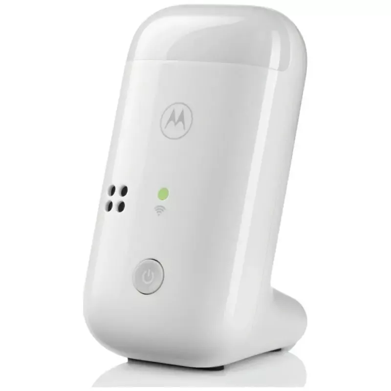 Bērnu monitorings MOTOROLA PIP15 Twin Audio ar 120 m darbības rādiusu, divu ierīču audio monitoringa komplekts