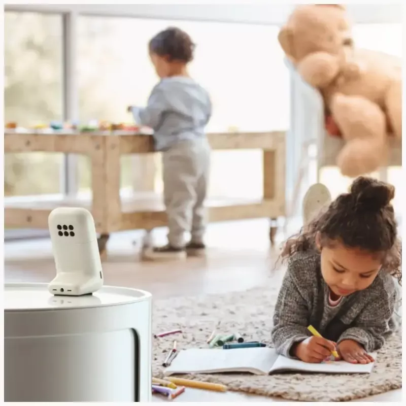 Bērnu monitorings MOTOROLA PIP15 Twin Audio ar 120 m darbības rādiusu, divu ierīču audio monitoringa komplekts