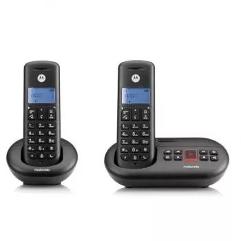 Divvirzienu radio MOTOROLA E212 DUO uzlādējams melns IP54, uzlādējama baterija