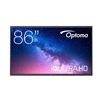 Monitor Optoma 5863RK 86 inch Skārienjūtīgs Displejs 3840 x 2160 pikseļi
