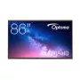 Monitor Optoma 5863RK 86 inch Skārienjūtīgs Displejs 3840 x 2160 pikseļi