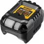 Lādētājs DeWalt DCB1102 10,8–18 V baterijām, divu pieslēgvietu ātrais lādētājs