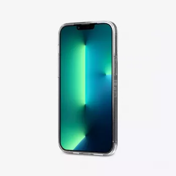 Mobilā tālruņa maciņš Tech21 Evo Lite vāciņš iPhone 13 Pro Max — caurspīdīgs, piemērots 17 cm (6,7 collu)