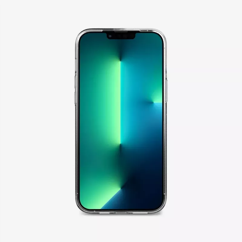 Mobilā tālruņa maciņš Tech21 Evo Lite vāciņš iPhone 13 Pro Max — caurspīdīgs, piemērots 17 cm (6,7 collu)