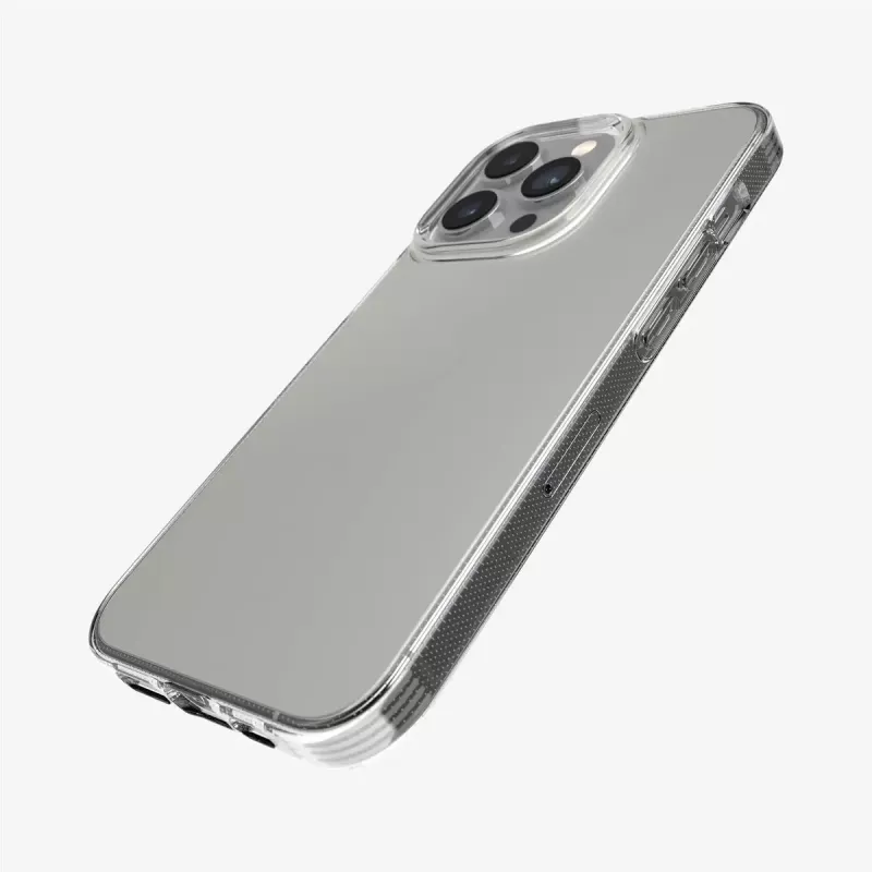 Mobilā tālruņa maciņš Tech21 Evo Lite vāciņš iPhone 13 Pro, caurspīdīgs, 15,5 cm (6,1 collu) ekrāniem